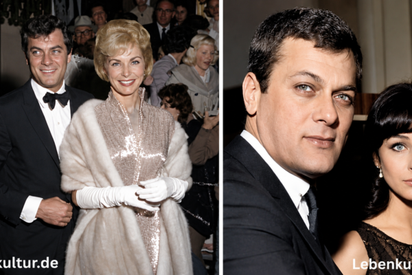 Tony Curtis Ehepartnerin