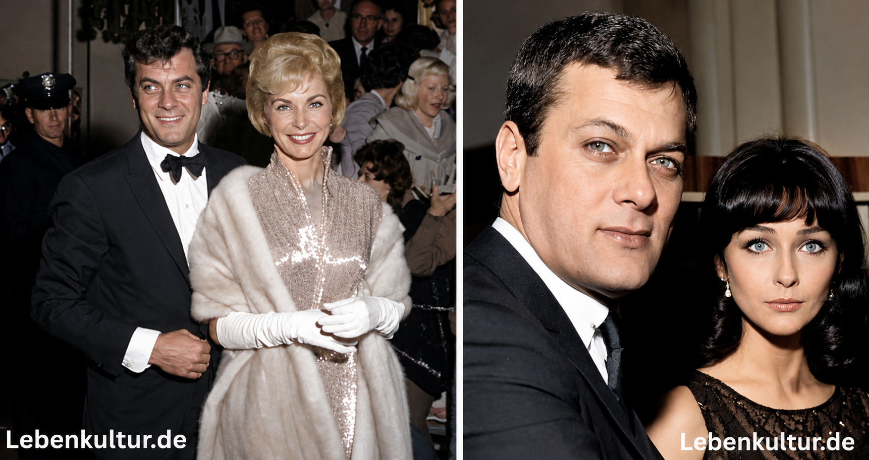 Tony Curtis Ehepartnerin